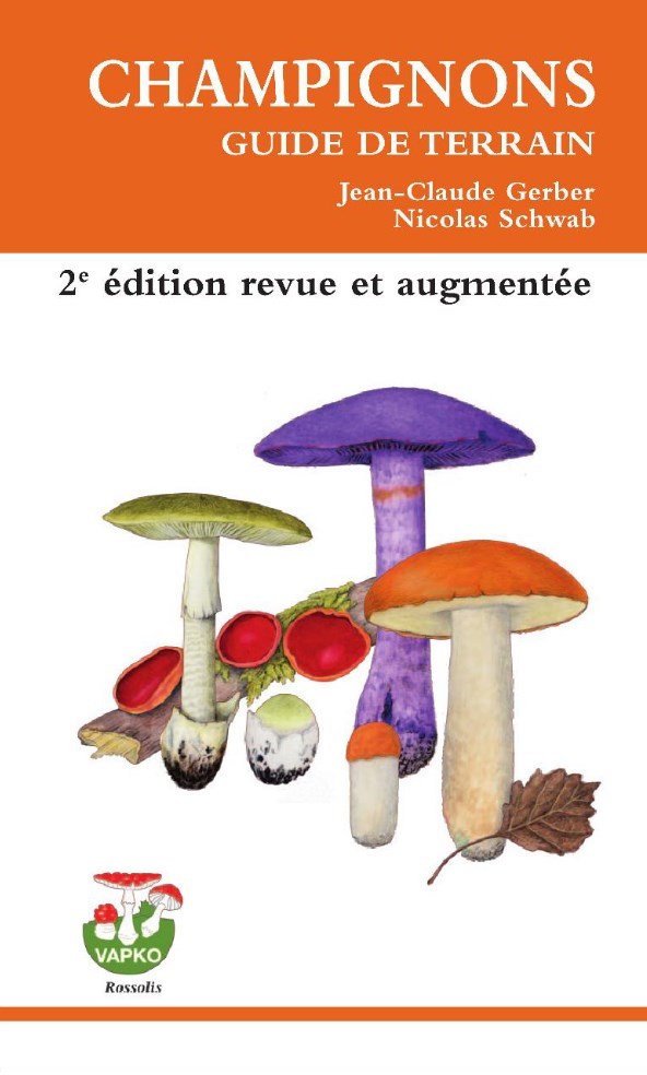 Vapko - Nouveau livre champignons, édition 2023